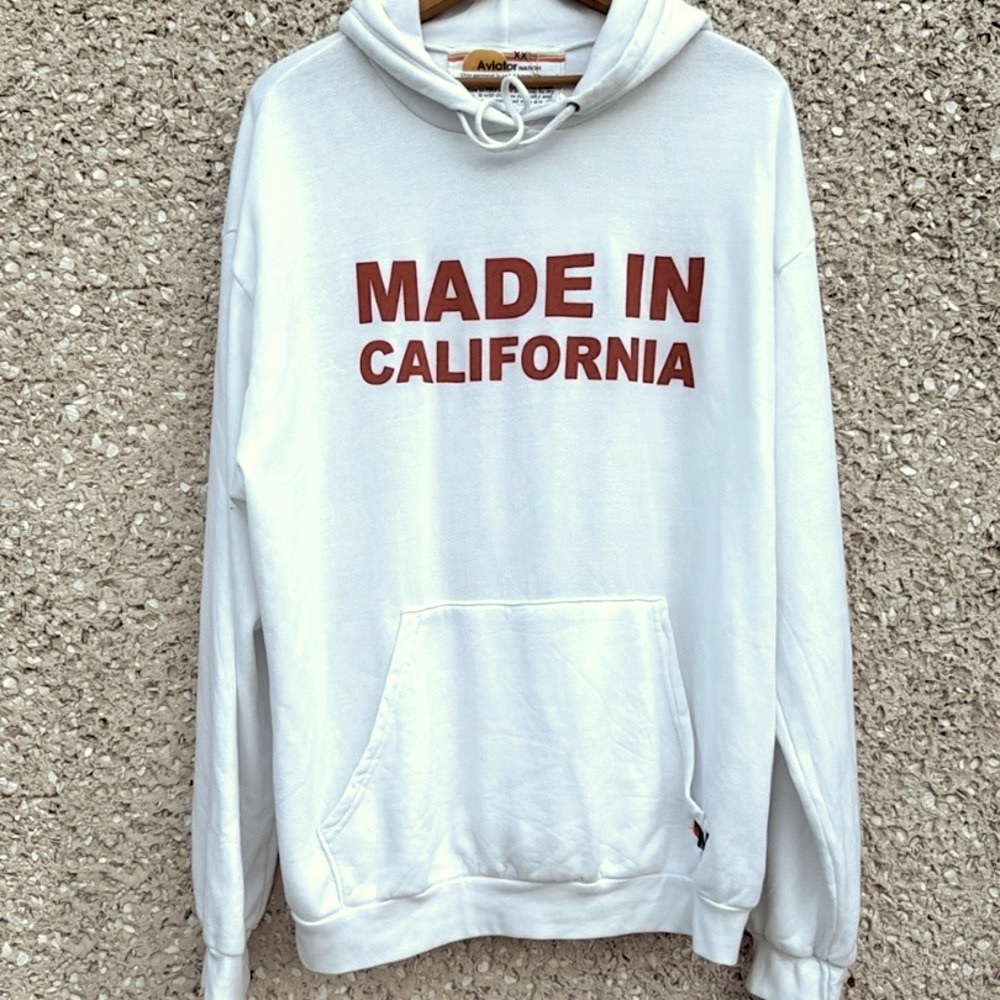 ❣️HOST PICK❣️ Aviator Nation Made in California Hoodie Rare - Picture 8 of 8